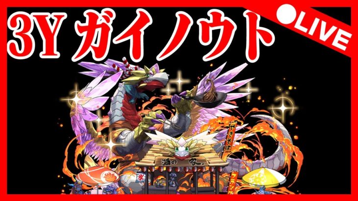 🔴【視聴者参加型】３Yガイノウトを周回しよう【パズドラ雑談配信】 #パズドラ　#雑談　#ラジオ 　#縦型配信