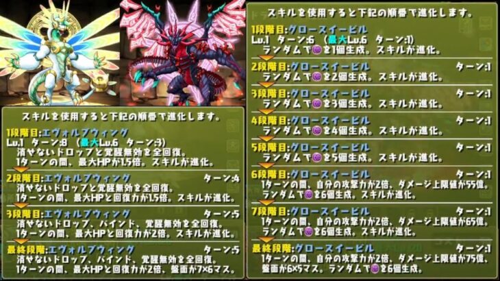 【パズドラZコラボ】命天龍ゼルクレアと死天龍アークヴェルザきちゃあああああしかもクッッッソ強いｗ【パズドラ】