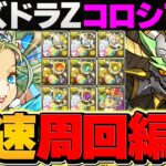 パズドラZコロシアム高速周回編成2パターン！ノア&ノルディスで激ウマ報酬ゲット！代用&立ち回り解説も！【パズドラ】