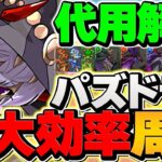 人権無課金キャラを絶対に確保しよう！パズドラZコラボ周回編成2パターン！誰でも組める！代用解説も！【パズドラ】