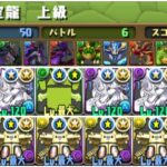 【マルチ周回】パズドラZ、黒き天空龍、上級【ずらしのみ】【3スキップ】【ボス超根性無視】【パズドラ】