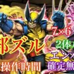 【パズドラ】ウルヴァリン＆マグニートが魔改造された！現役最強クラスのスザクと相性良すぎる！（新万寿）