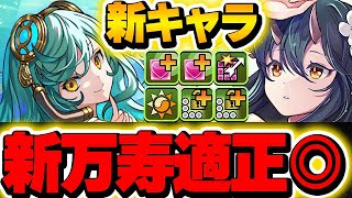 夏休みガチャにお市とエレインも登場！！性能があまりにも新万寿適正すぎ！！【夏休みイベント】【パズドラ実況】