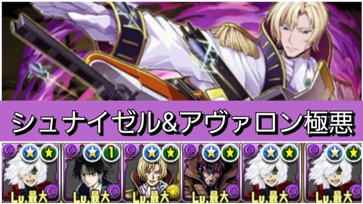 【極悪】シュナイゼル&アヴァロンが最強&人権すぎる！【パズドラ】【コードギアスコラボ】