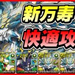 【パズドラ】強化されたノヴァが強すぎる！！新万寿攻略配信！！【初見さん大歓迎】