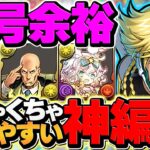 編成難易度超低め！ジノ編成で新万寿チャレンジ攻略！代用&立ち回り解説！ラクス不要！【パズドラ】