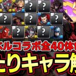 【パズドラ】マーベルコラボ全キャラ性能解説‼︎ガチャ引く前に当たりキャラをチェック‼︎ティア表作成【パズドラ実況】