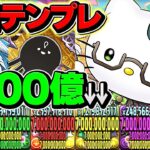 1撃1400億火力！アトリキティ×試練ラー=新万寿2パン攻略！多色最強火力確定！青天井が止まらねえ！【パズドラ】