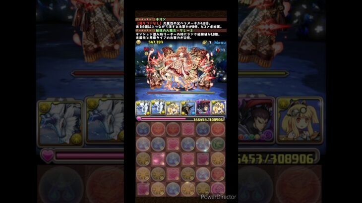 【パズドラ】星夜の花園 – 秘境の大魔女（2分15秒）