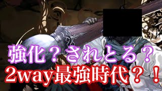 【パズドラ】2wayが強化されて最強の覚醒になったので2way最強キャラで新万寿突撃してみた！