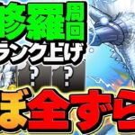 サレサレで裏修羅ずらし周回！経験値3.61倍&ダンボ6！1周8分で5.9億経験値ゲット！！【パズドラ】