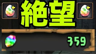 魔法石約360個貯めた男がモンハンコラボガチャに挑む【パズドラ】