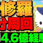 裏修羅を7分台周回！編成難易度低め&代用解説！サレーネキティ編成！難民は絶対に見ろ！【パズドラ】