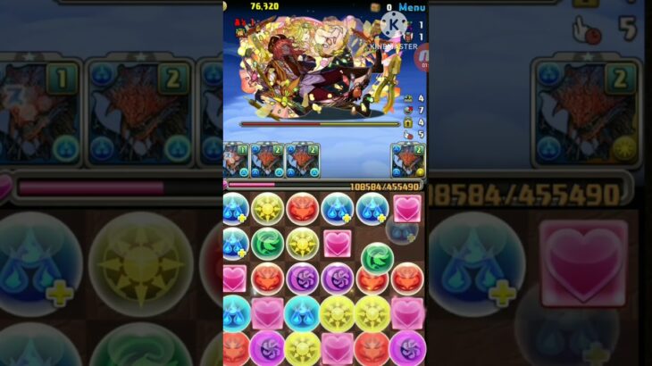 【パズドラ】チャレダンLV11をネロミェールでお散歩#shorts #モンハン#パズドラ