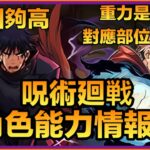 PAD パズドラ 呪術廻戦 角色能力情報3！！伏黑進化3圍夠高！雙人寵主動帶重力係為咗部位破壞！伏黑！咒術回戰