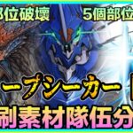 PAD パズドラ  隊伍分享 快刷素材 ディープシーカー 降臨 ！5冥波 4冥波+超人Z !