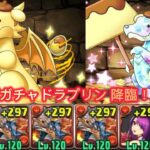 『ガチャドラプリン 降臨 壞滅級』周回編成 【パズドラ】【Puzzle & Dragons】