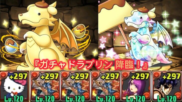 『ガチャドラプリン 降臨 壞滅級』周回編成 【パズドラ】【Puzzle & Dragons】