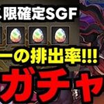 【ガチャ動画】神ガチャ!?過去一の排出率！フェス限確定のSGFで新キャラ狙いガチャ！【パズドラ】