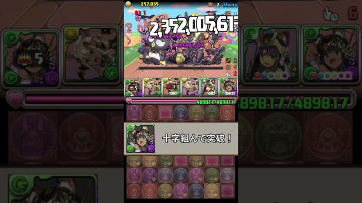 猫 VS ミルシナモロール　#パズドラ #バステト #shorts