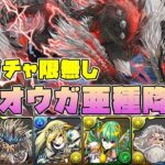 【パズドラガチャ縛り】無課金でも部位破壊！ハンター詰めまくりパーティでジンオウガ亜種降臨！【ゆっくり実況】part.105