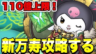 【最強？】大王クロミと大魔女キティで新万寿攻略する【パズドラ】#パズドラ#shorts#縦型配信