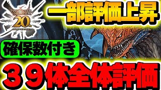 誰を何体残す？モンハンコラボの全体評価＆確保数解説！！【モンハンコラボ】【新万寿攻略】【パズドラ実況】