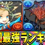 【超インフレ】最新版 周回最強キャラランキグンがヤバすぎた【パズドラ】