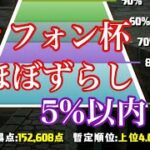 【パズドラ】ティフォン杯をほぼズラシで５％以内！！完全ズラシで１０％以内！！完全攻略しますた