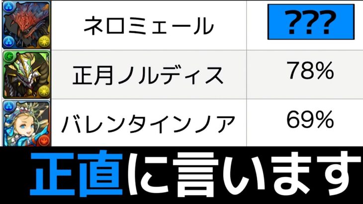 【ネロミェール】驚愕の所持率！結局何体交換するべき？モンハンバッジの必要性についても最終解説【パズドラ】