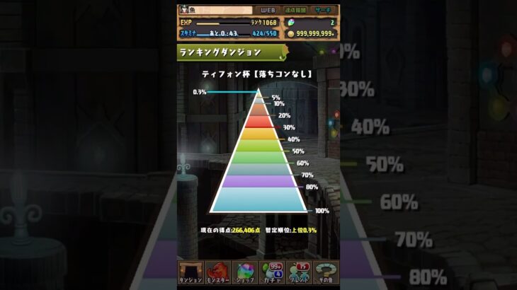 呪術コラボ楽しみだね ランキングダンジョンティフォン杯【パズドラ】