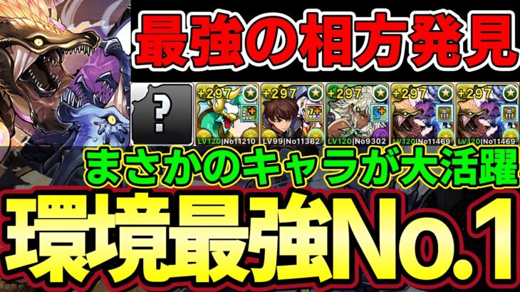 【パズドラ】環境最強リーダー⁉︎ナルハタタヒメ&イブシマキヒコと最強の相方で新万寿攻略‼︎最強テンプレ編成誕生【パズドラ実況】