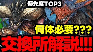 【モンハン交換所解説】ネロミェールは何体必要？ネロミェールレベルのキャラクターも!?使い道＆性能完全解説！【パズドラ】