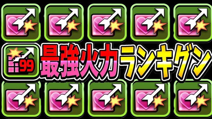 上方修正でぶっ壊れ⁈ 超追い討ち最強火力ランキグンを息子と撮りました【パズドラ】