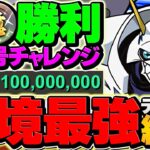 【環境1位】十億チャレンジをオメガモンで攻略！余裕でクリア可能！代用&立ち回り解説！【パズドラ】