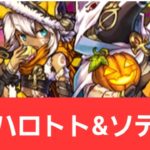 【パズドラ】強化されたハロウィントト&ソティスが強すぎてヤバい！！【ぶっ壊れ】【最強】【人権】【環境1位】【新百式】【新千手】【新万寿】【新凶兆】