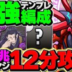 【環境1位】新凶兆チャレンジを12分台攻略！アークヴェルザがパズドラを壊しました！立ち回り解説！【パズドラ】