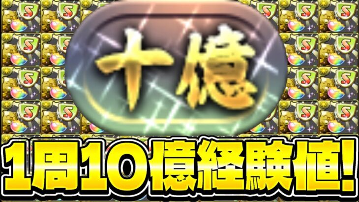 1周14億⁈ シールド6枚⁈ 超重力2000倍⁈ 十億チャレンジがヤバすぎた初見プレイ【パズドラ】