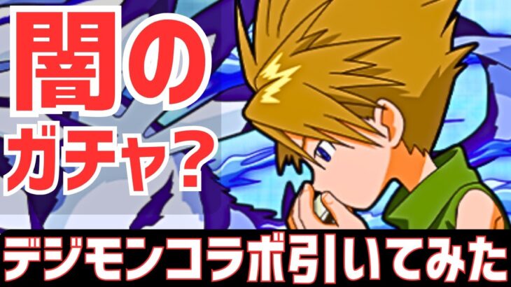 【パズドラ】まさかの神引き!?デジモンアドベンチャーコラボガチャ13連！