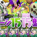 毎ターン2色陣の超脳筋ハロウィンメローラム艦隊【パズドラ】