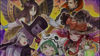 ハロウィンガチャ20連！結構いい引き！本垢素揚げ