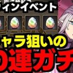 【ガチャ動画】またえぐい引きした…新キャラ狙いのハロウィンイベント40連ガチャ！【パズドラ】