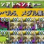 【メダル集め】デジモンコラボ、上級編レベル5【パズドラ】