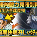 PAD パズドラ  新手入坑 前期升Lv好去處 ！唔夠99體打凶兆 降臨及鬥技場必需留意！八神太一 做隊長升快d