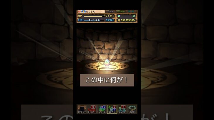 デジモンガチャpart2 #パズドラ#shorts