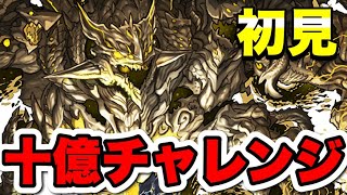 【十億チャレンジ】初見から攻略まで目指す【パズドラ】#パズドラ#shorts#縦型配信