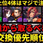 【🚨呪術廻戦接待祭り】今年は人権多数‼️ハロウィンの交換所解説‼️（ヘラルナ、濃姫信長、チャコル、交換優先度、確保数、イベント）【パズドラ】