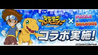 【生放送】デジモンコラボ詳細みるよ！！！【パズドラ】