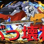 【パズドラ】オメガモン超限界突破！ぶっ壊れ最強キャラ！デジモンコラボ