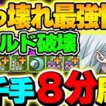 新千手最強編成爆誕！！冥冥 の性能が最強ぶっ壊れすぎる！！【呪術廻戦コラボ】【新千手攻略】【パズドラ実況】